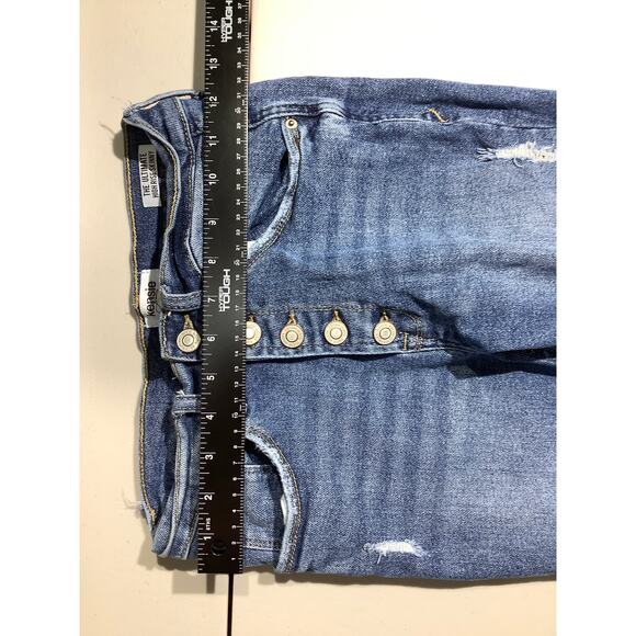 Kensie Jeans High Rise Skinny Jeans Women’s 2/26 — Distressed, Casual, Luxe - Picture 5 of 8